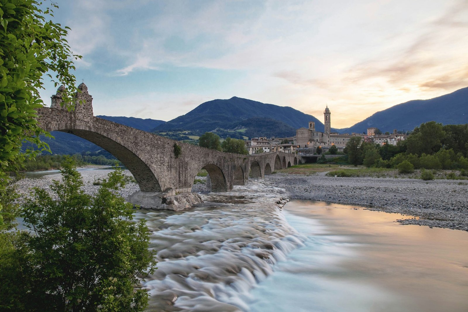 Bobbio, Italien