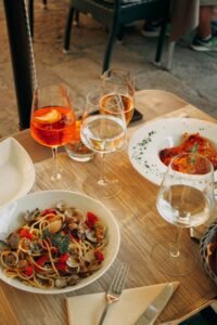 Italienisches Essen