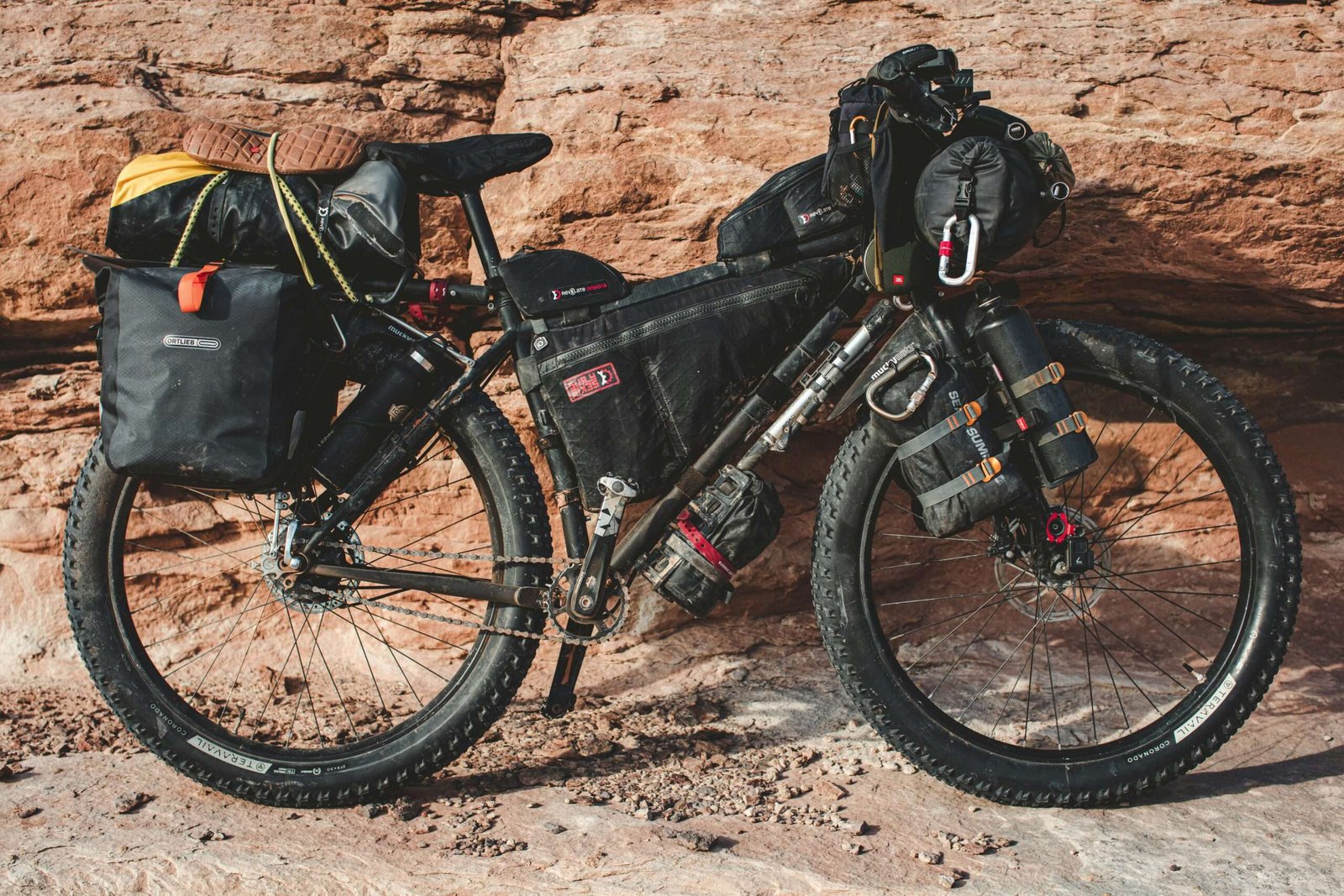 Bikepacking Ausrüstung