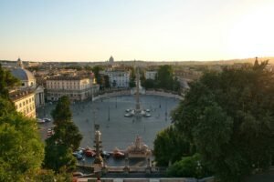 Italiens Hauptstadt Rom