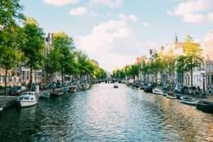 Grachten Holland
