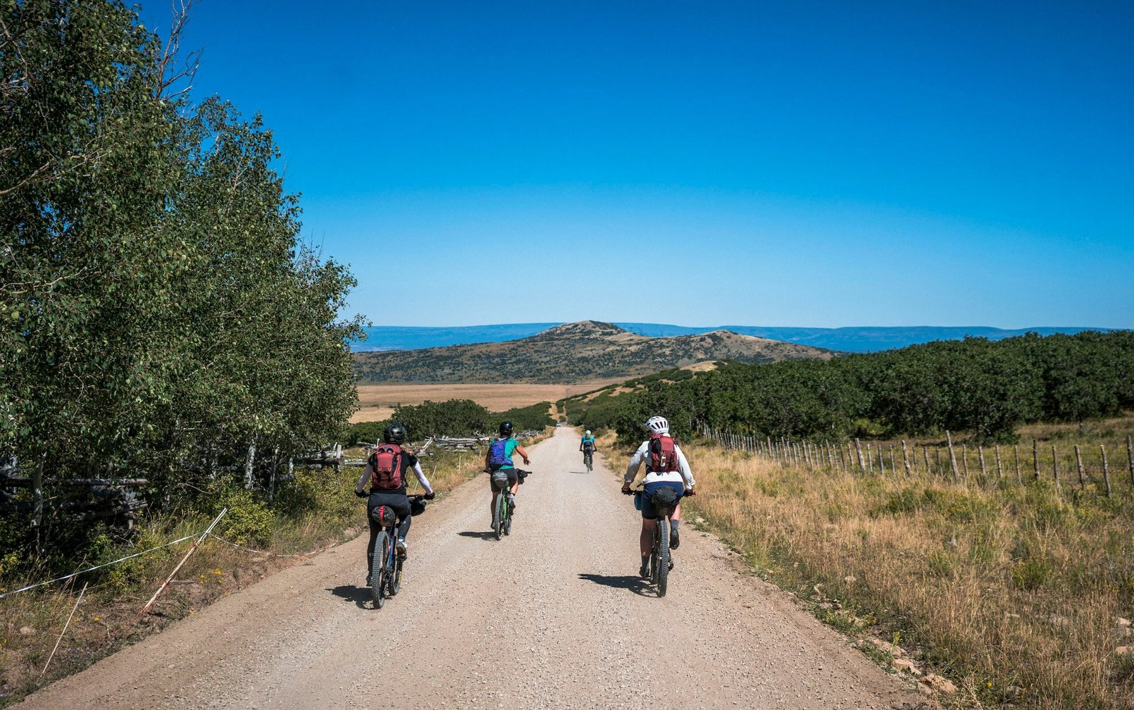 Bikepacking Gruppe Touren