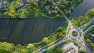 Grün & Fluss in den Niederlande