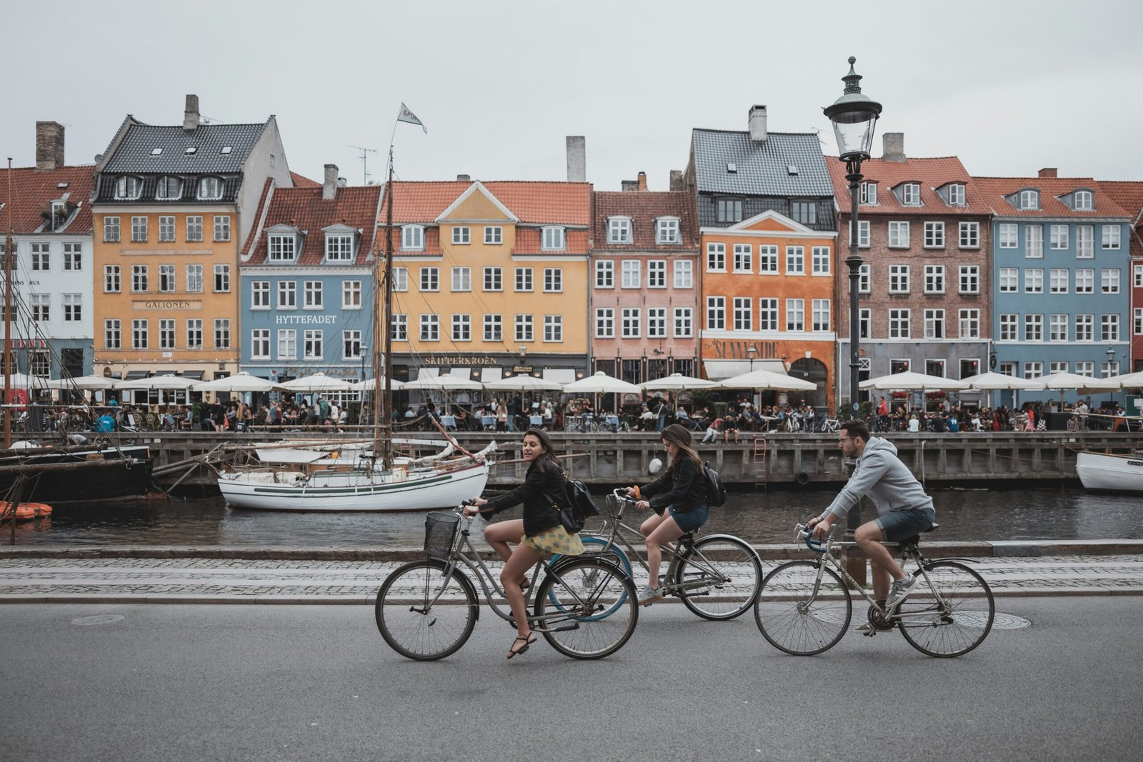 Reisepartner Fahrrad in Norwegen