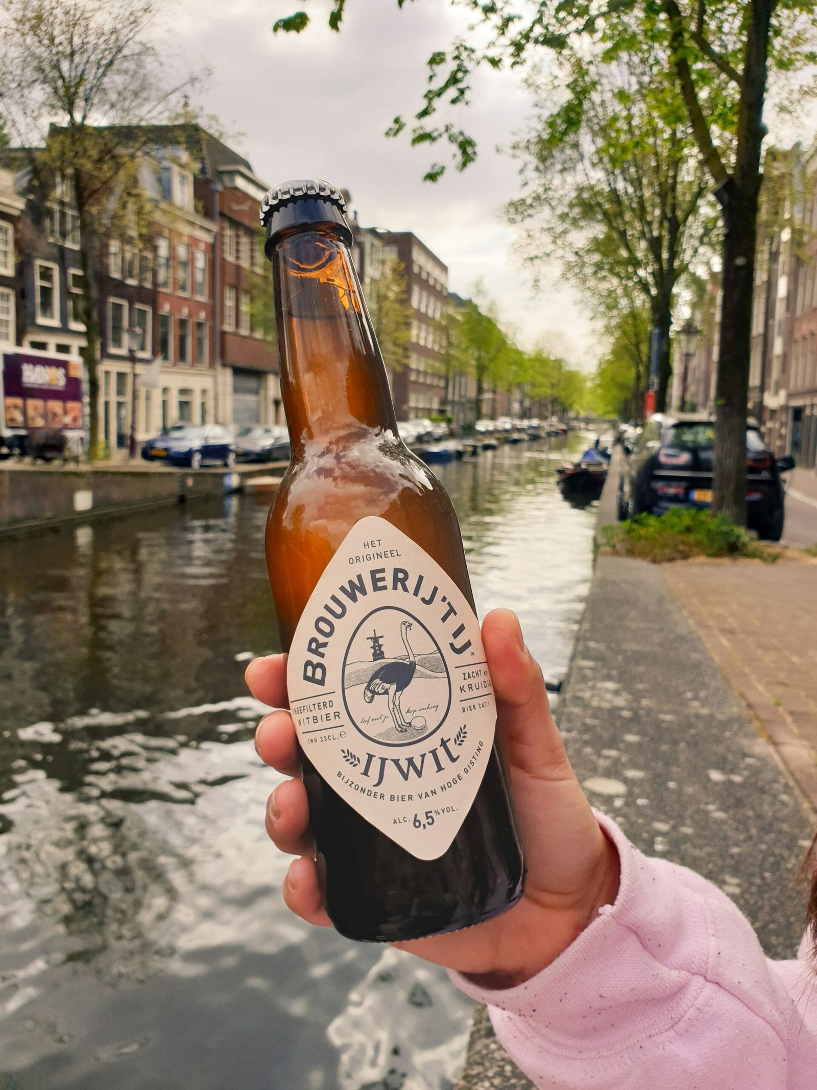 Ijwit Bier aus der Ij
