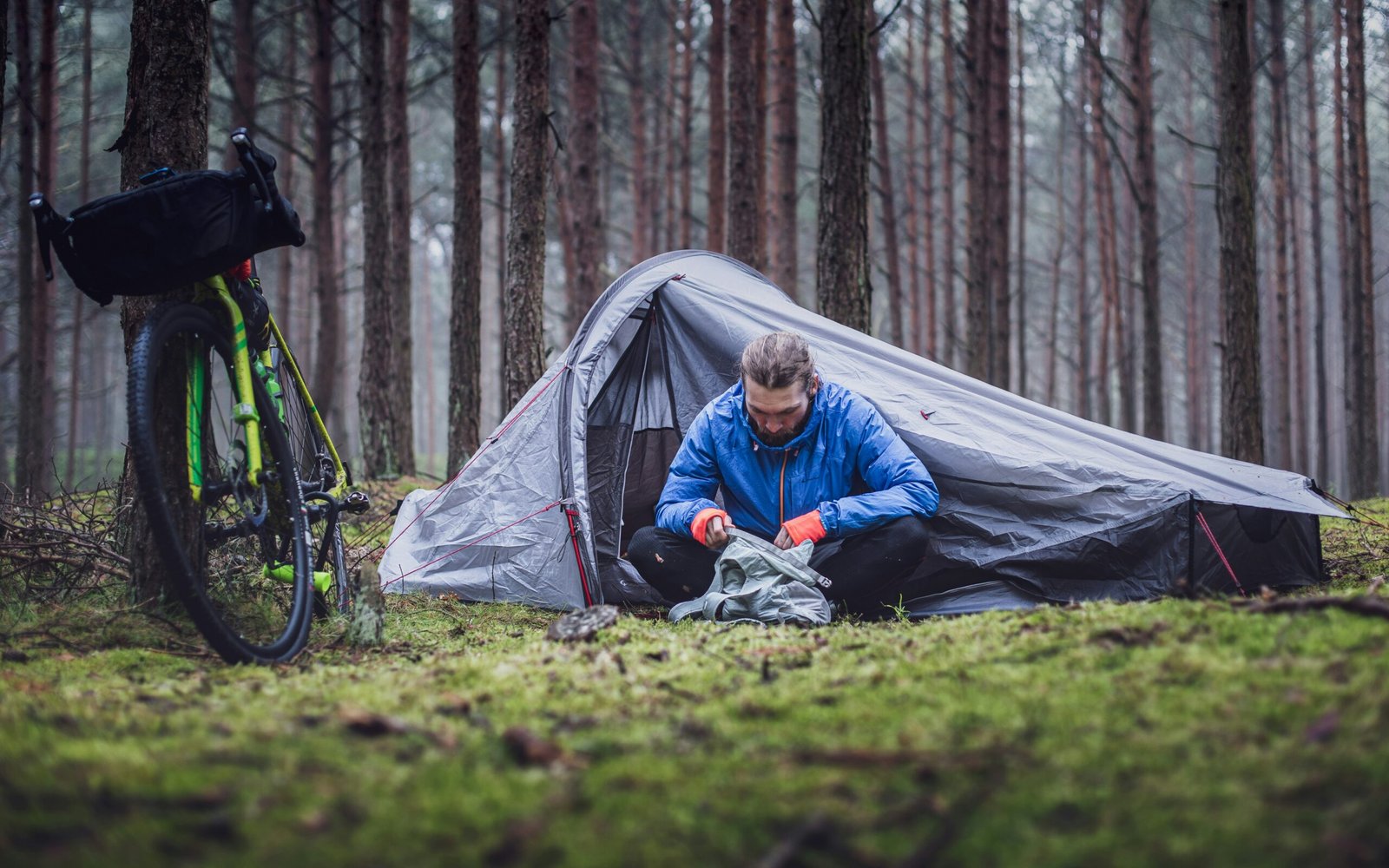 Bikepacking Zelt