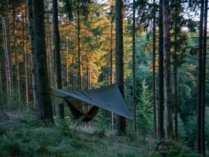 Tarp Bikepacking