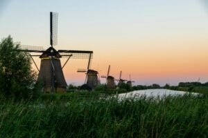 Windmühlen Niederlande