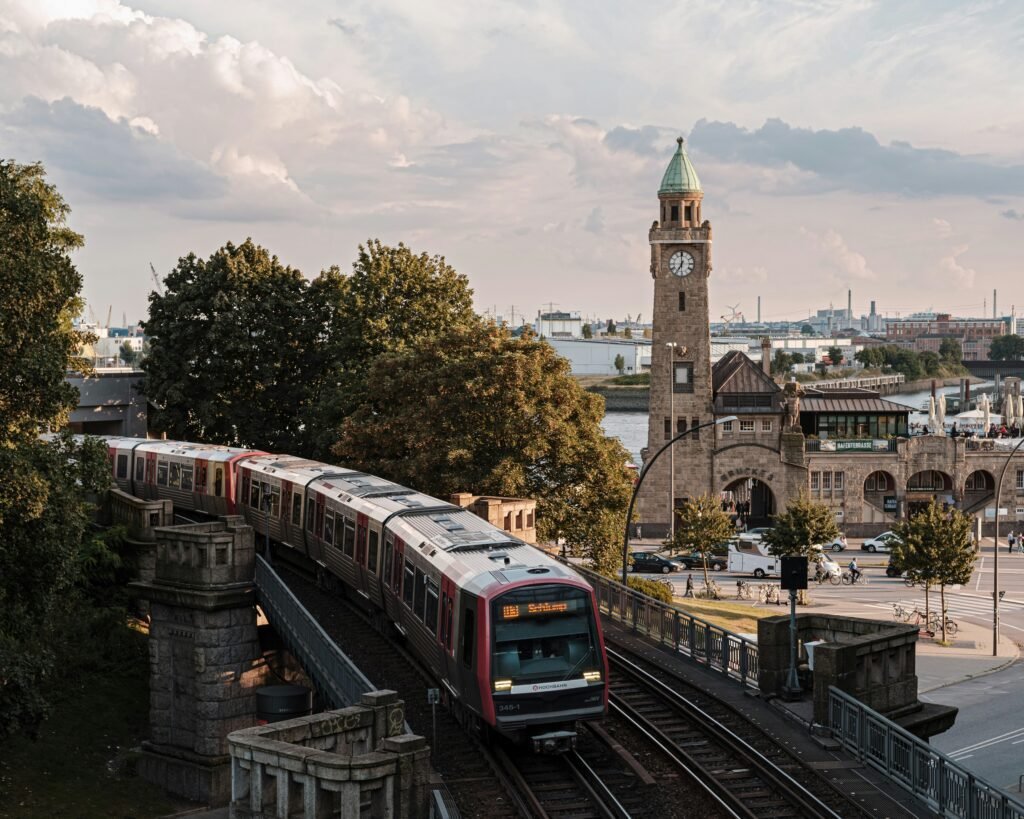 Bikepacking Deutschland Hamburg
