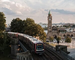 Bikepacking Deutschland Hamburg