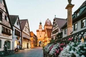 Bikepacking Deutschland Altstadt